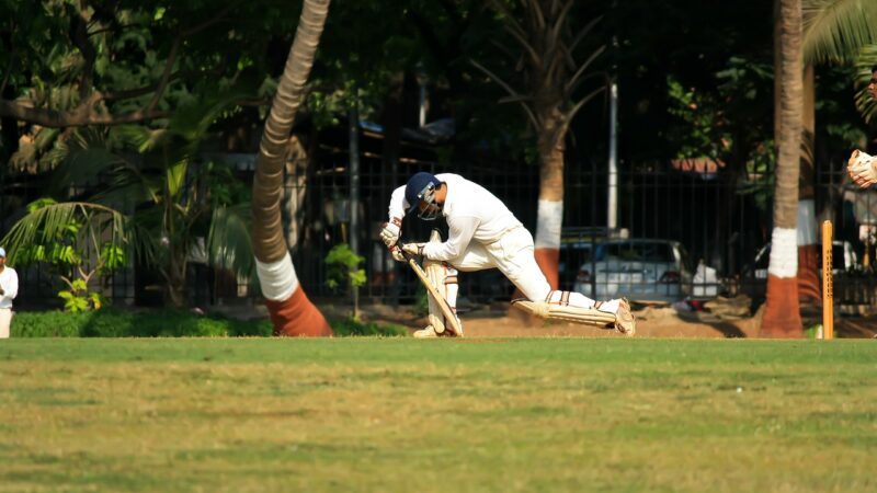 He made sixes on every ball for an over